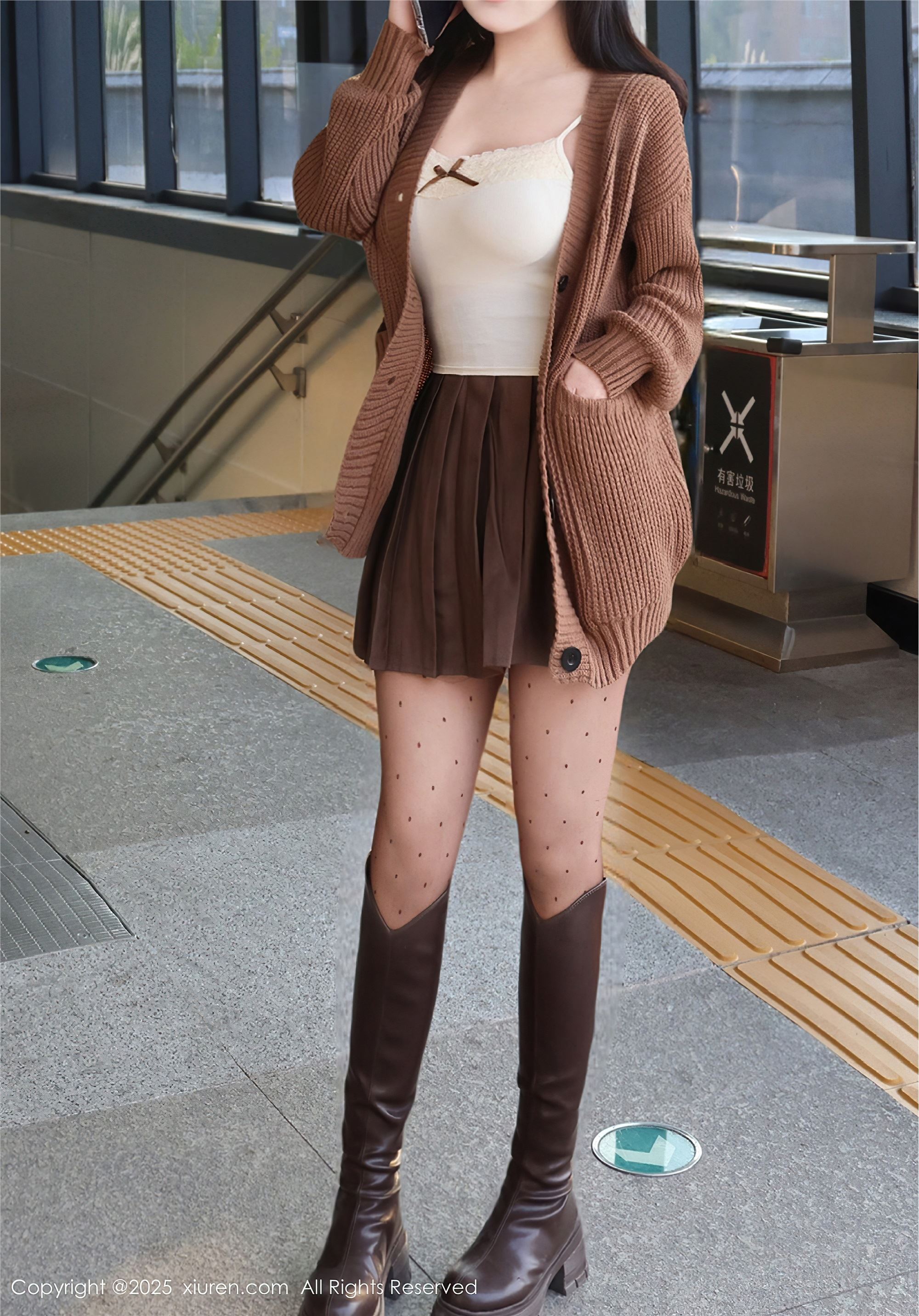 Xiuren秀人网 2025.01.03 NO.9708 小薯条nienie